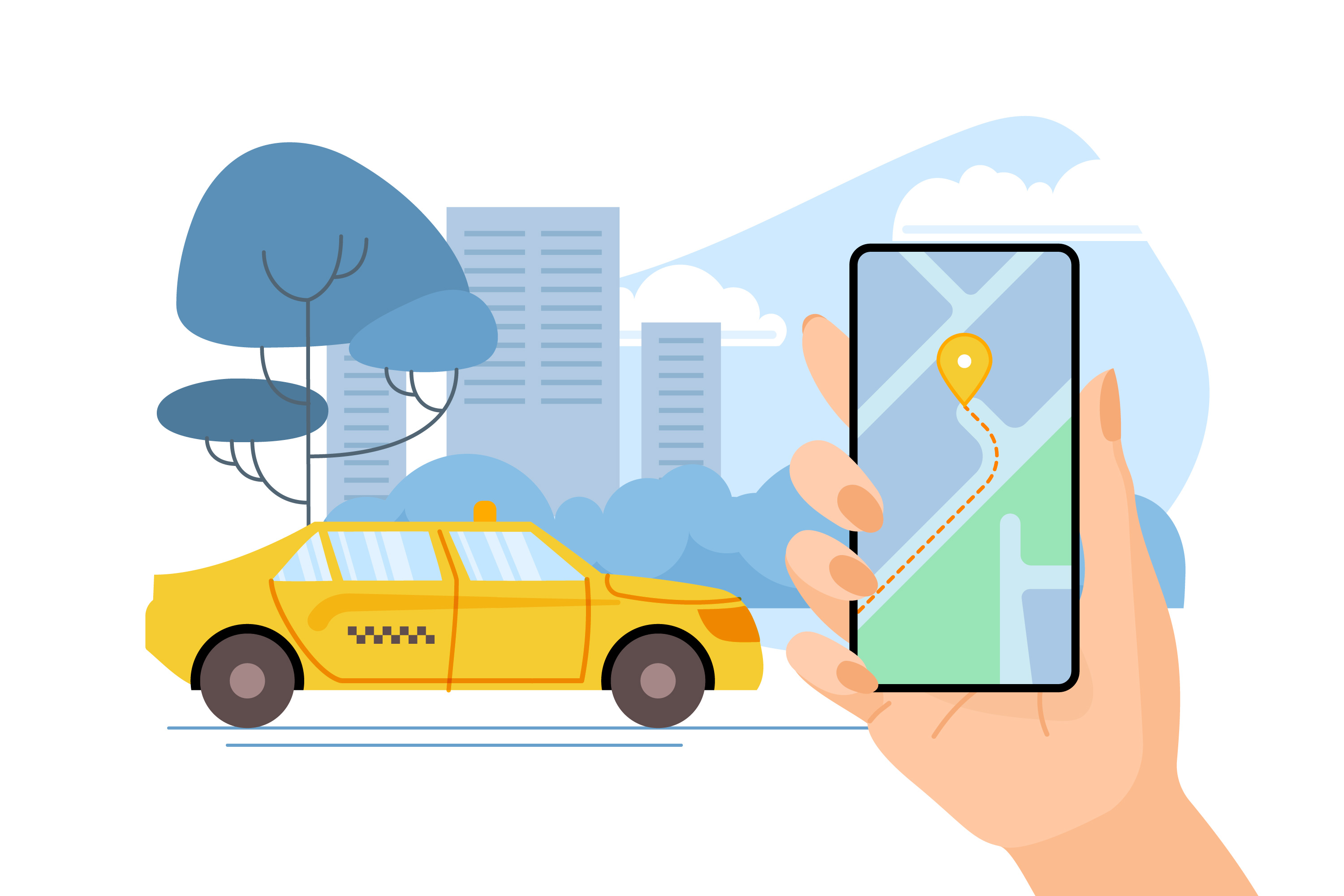 Drop Taxi